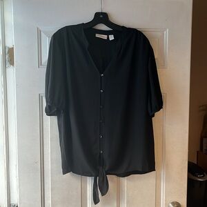 Chico’s sheer blouse